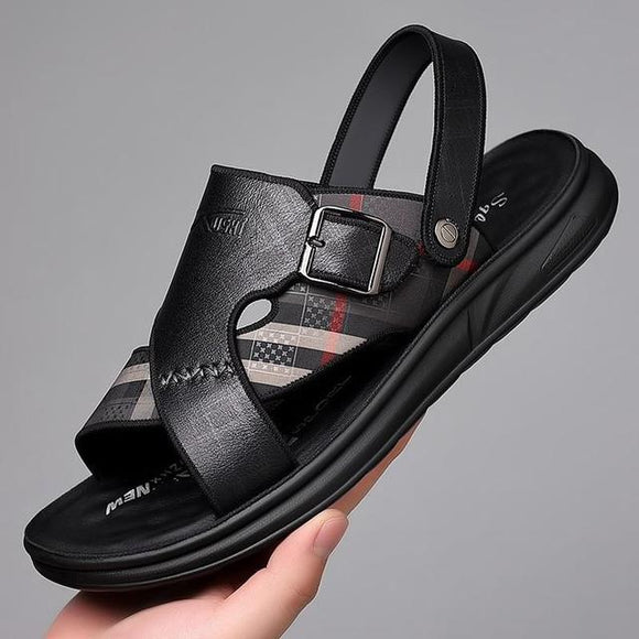 Shawbest-New Summer Men Luxury Designer Sandals