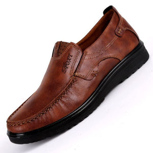 Shawbest-Men Casual Fashion Leather Shoes