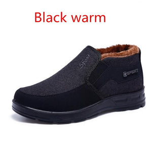 Shawbest-New Winter Men's Warm Boots