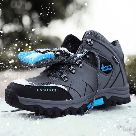 Shawbest-New Winter Outdoor Men's Hiking Shoes