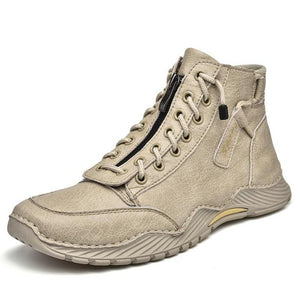 Shawbest-New Winter Outdoor Military Boots