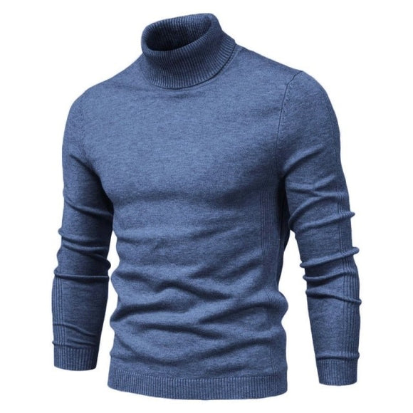 Shawbest-New Winter Turtleneck Thick Mens Sweaters