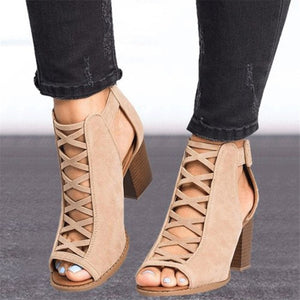 Shawbest-New Fashion Female Summer Casual Shoes