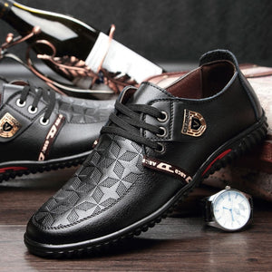 Shawbest-New Leather Casual Men Shoes