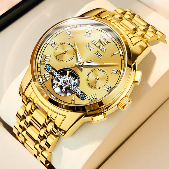 Shawbest-Men Luxury Mechanical Watch