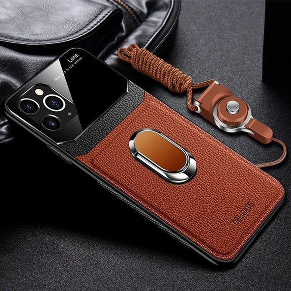 Shawbest-PU Leather Phone Case For iPhone 11 12 13 Por Max