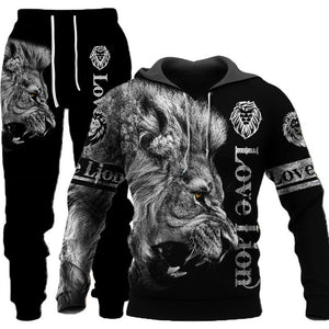 Shawbest-Men 3D All Over Print Tracksuits