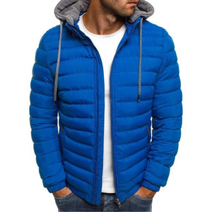 Shawbest-New Mens Winter Padded Jackets Coats
