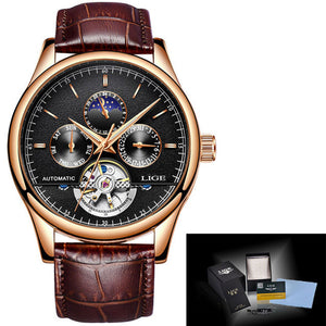 Shawbest-Mens Luxury Automatic Mechanical Watches