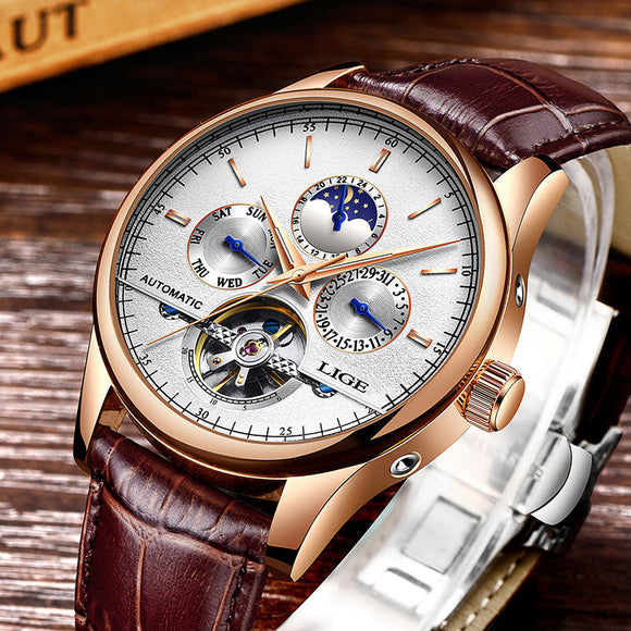 Shawbest-Mens Luxury Automatic Mechanical Watches