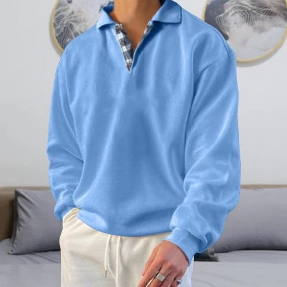 Shawbest-Men Fashion Casual Polo Shirts