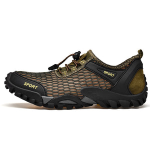 Shawbest-Men Summer Outdoor Breathable Shoes