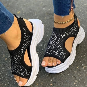 Shawbest-Summer Women's Comfort Walking Sandals