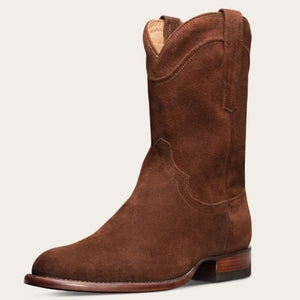 Shawbest-New Men Simple Suede Boots