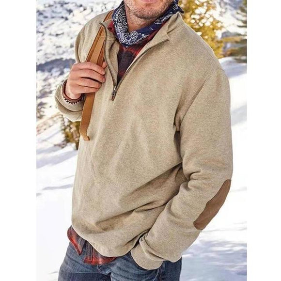 Shawbest-Men's Loose Casual Pullover