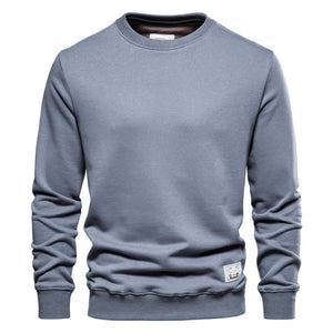 Shawbest-Men's Spring Cotton Casual Sweatshirt