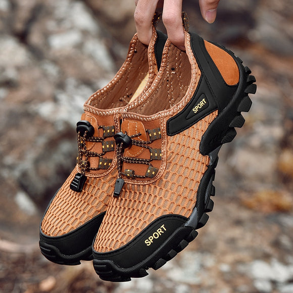 Shawbest-Summer Cool Men Hiking Shoes