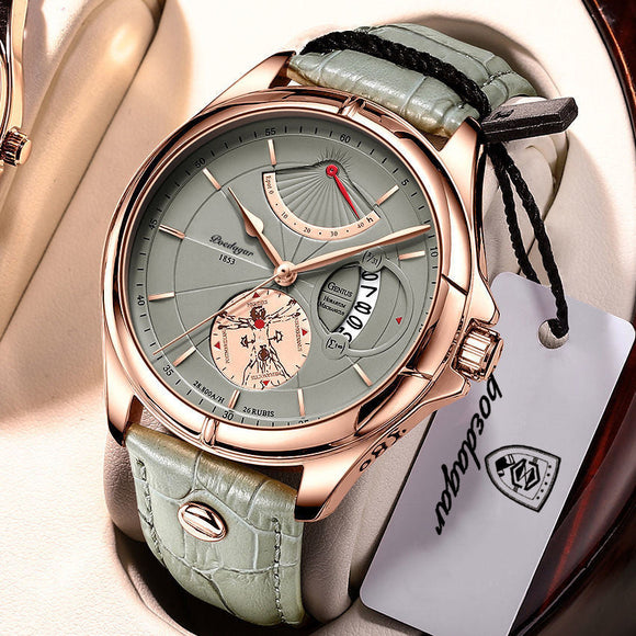 Shawbest-Men Fashion Luxury Sport Quartz Watches