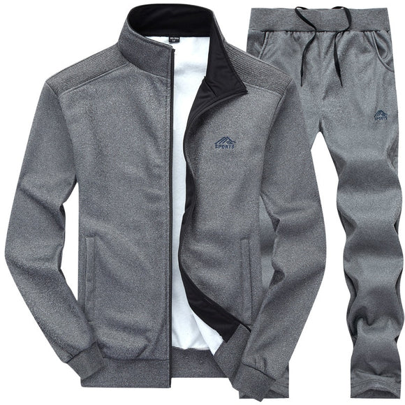 Shawbest-New Men Spring Sporting Tracksuits