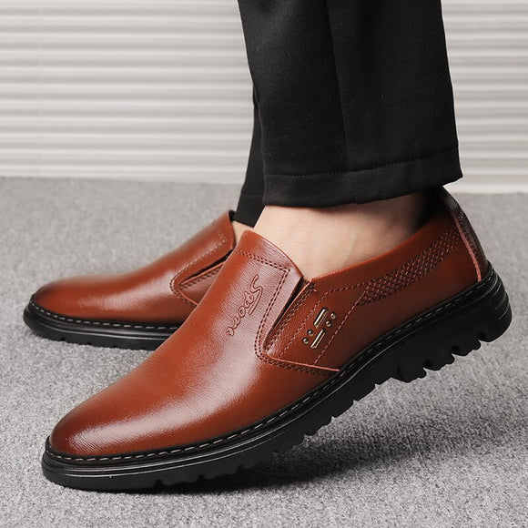 Vintage Men's Casual Leathe Shoes