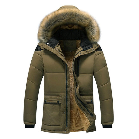 Shawbest-Winter Plus Velvet Casual Cotton Jacket