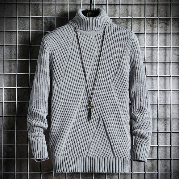 Shawbest-Fashion Turtleneck Sweater