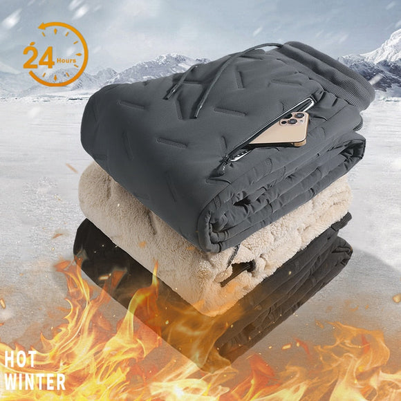 Shawbest-Winter Fleece Warm Pants 7XL