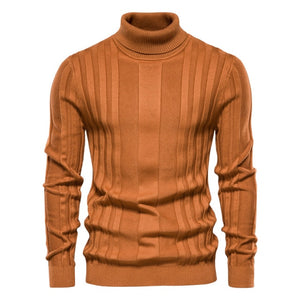 Shawbest-Men Quality Knitted Striped Sweaters