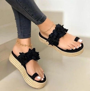 Shawbest-Summer Woman Platform Wedges Sandals