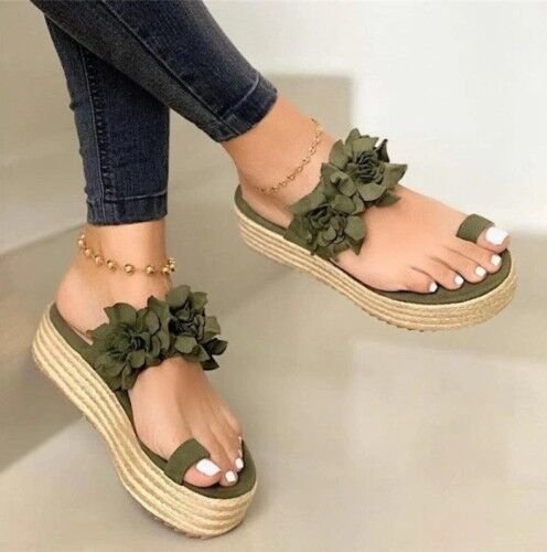 Shawbest-Summer Woman Platform Wedges Sandals