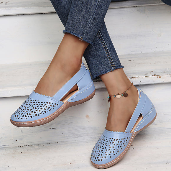 Shawbest-Womens Summer Casual Retro Shoes