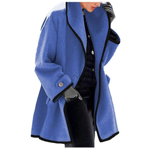Shawbest-Women Retro Long Cardigan Jackets
