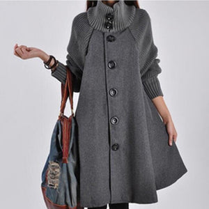 Shawbest-Women Winter New Woolen Coat