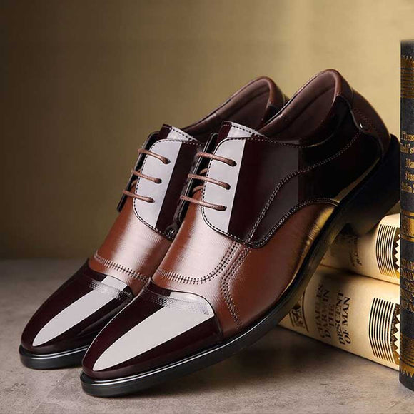 Shawbest-Business Luxury OXford Shoes