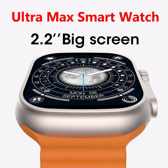 Shawbest-Ultra Max Smart Waterproof Watch