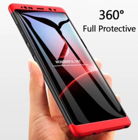 Shawbest - 360 All-inclusive Full Protective Case For Samsung Galaxy Note20/S20 Ultra